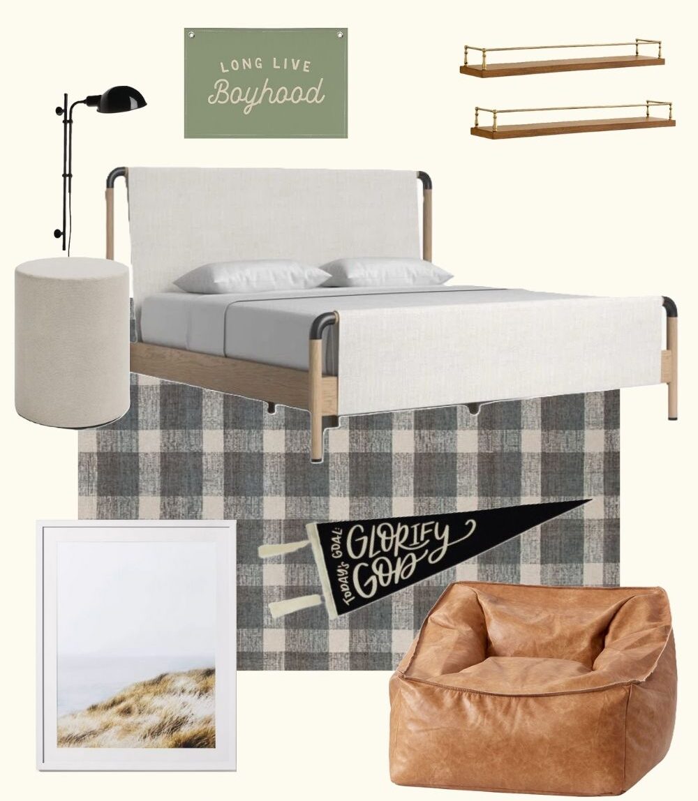 Read more about the article Modern & Playful Young Boy’s Bedroom