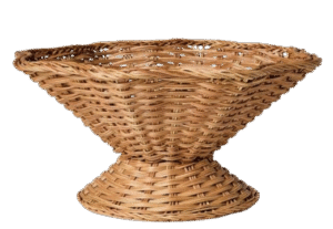 Woven vase