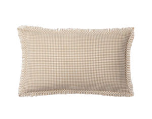 Gingham Pillow