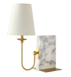 brass lamp