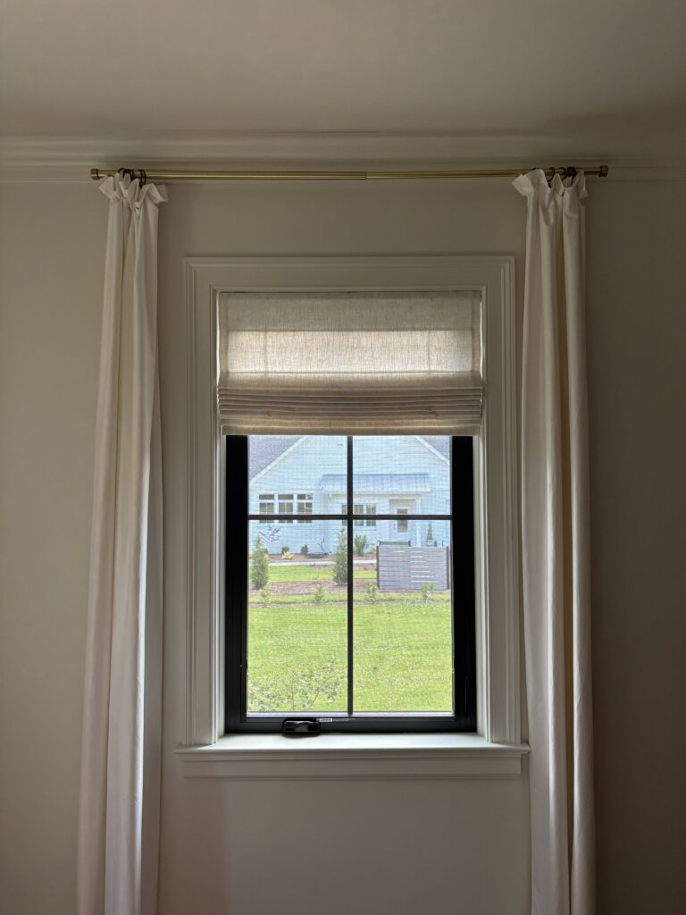 roman window shade