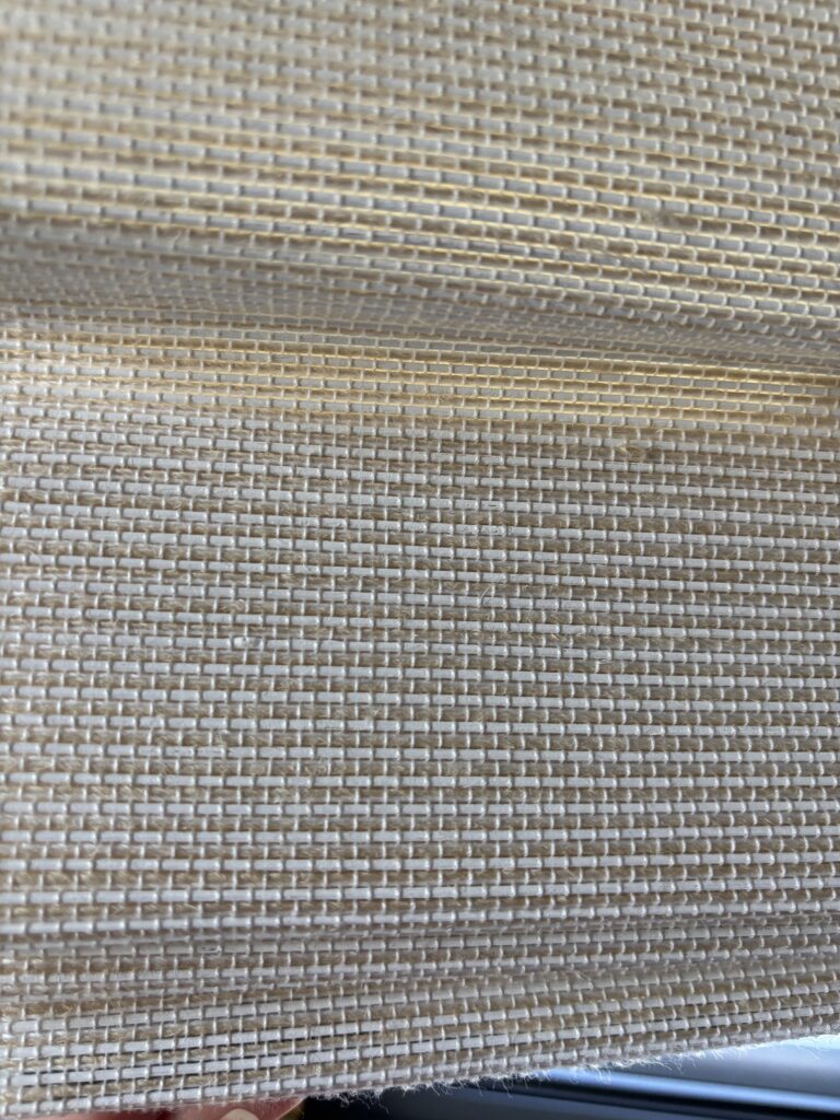 woven wood shade