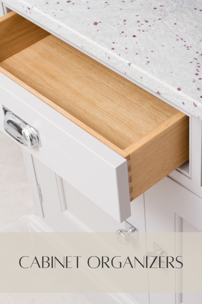 kitchen cabinet organizers