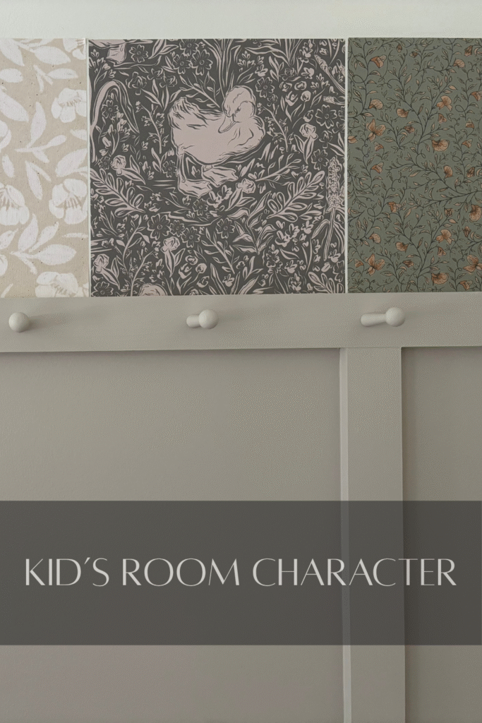 kid's room character ideas