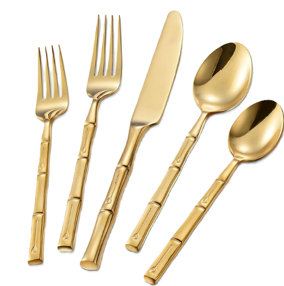 Gold Silverware