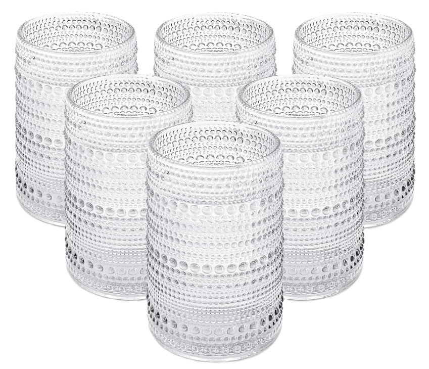 Hobnail Glasses