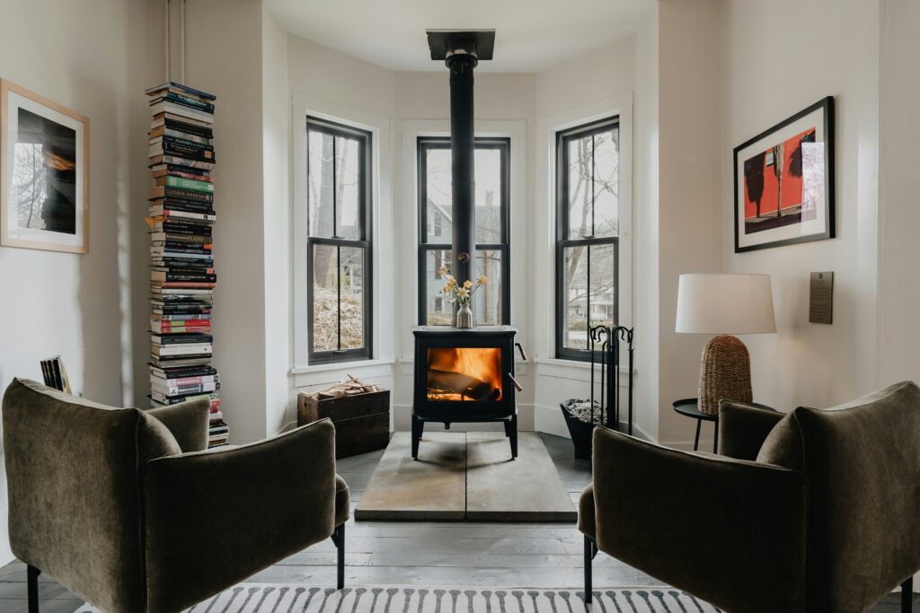 neutral living room light
