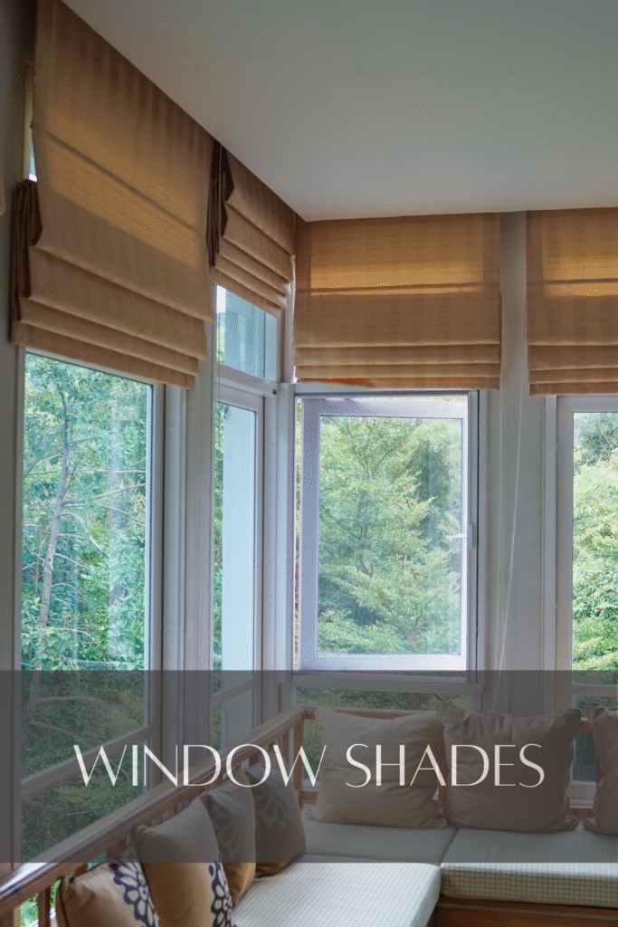 window shades