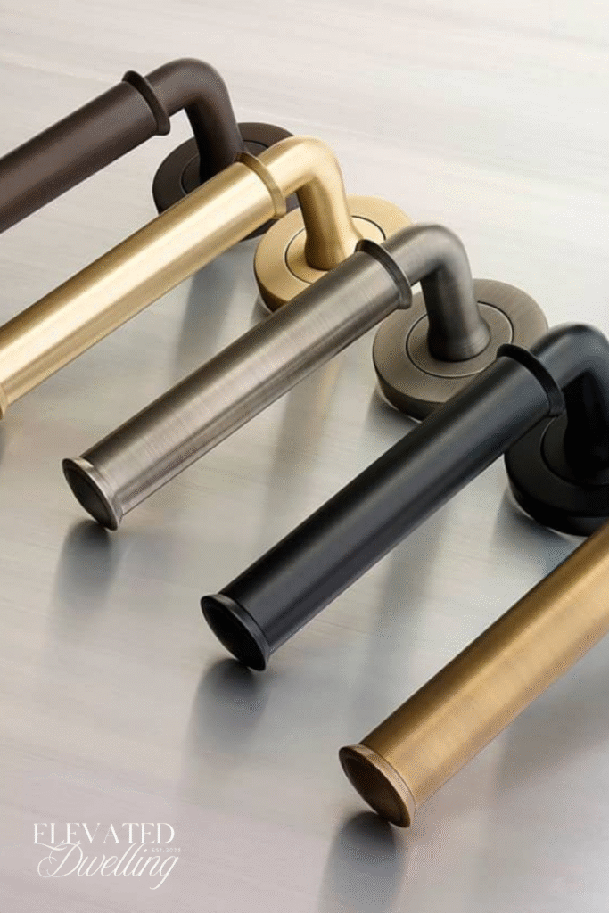 cabinet hardware materials