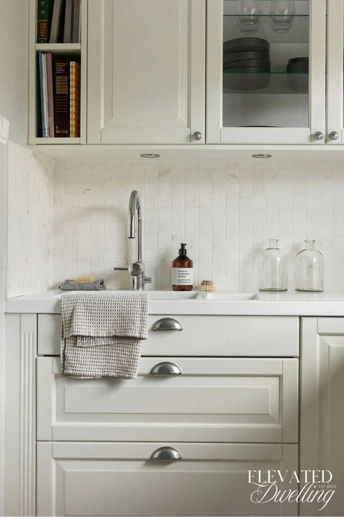 cabinet bin pulls