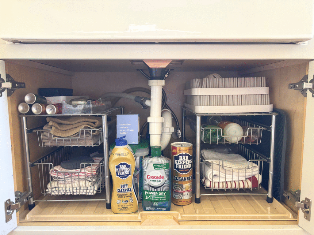 under sink organizers