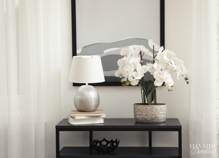 small living room lamp