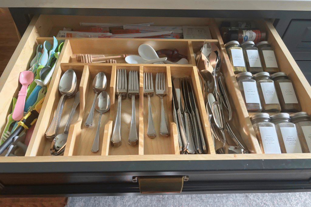 silverware organizer