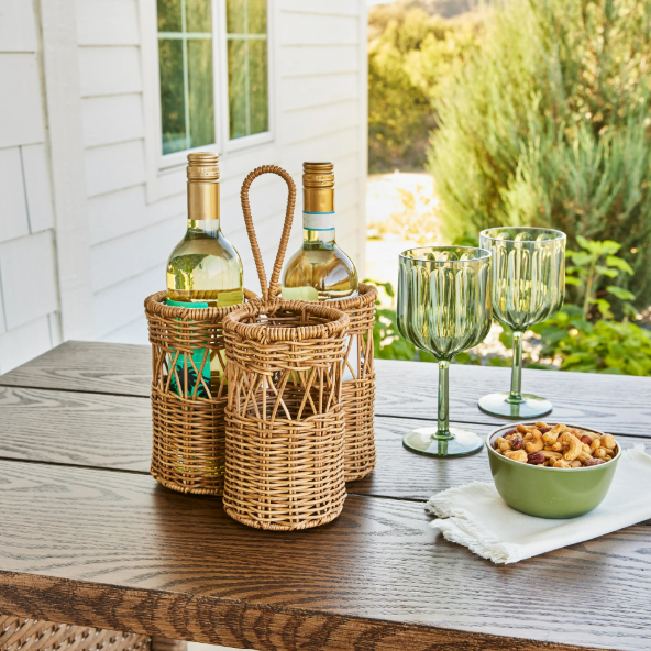 wine bottle carrier